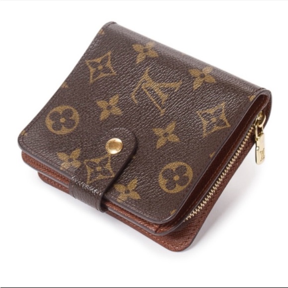 Louis Vuitton Handbags - GREAT CONDITION! Authentic Louis Vuitton Compact Zip Wallet